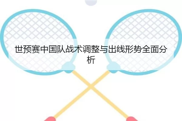 世预赛中国队战术调整与出线形势全面分析