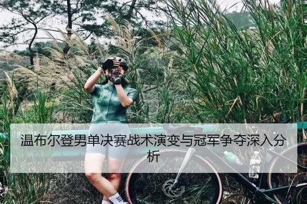 温布尔登男单决赛战术演变与冠军争夺深入分析